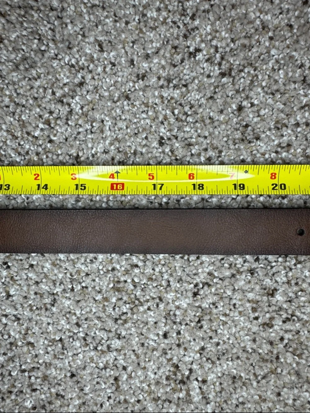 Kids Levi's Brown Reversible to Black Synthetic Leather Belt with Silver Buckle